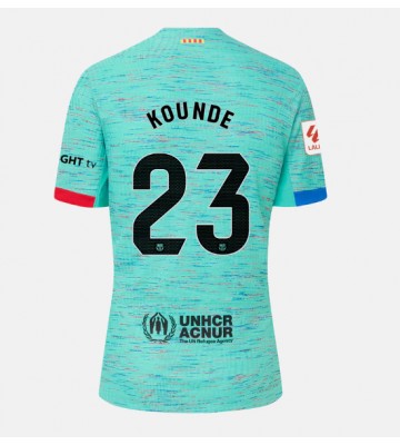 Barcelona Jules Kounde #23 Koszulka Trzecich 2023-24 Krótki Rękaw